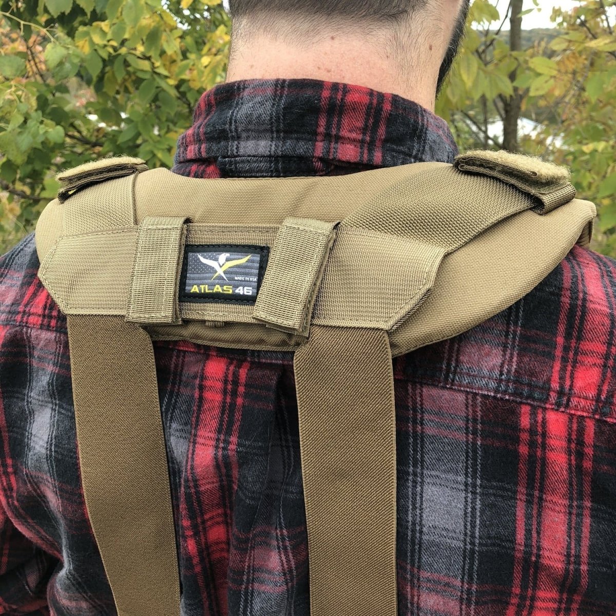 Atlas 46 Padded Suspender Yoke | Atlas46 | A247 Gear