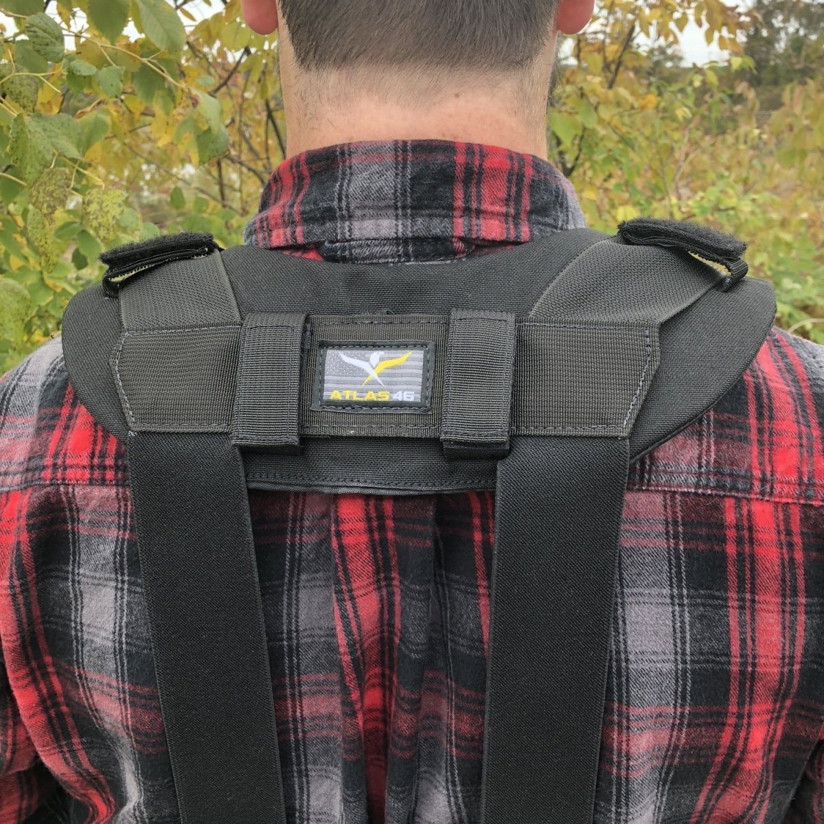Atlas 46 Padded Suspender Yoke | Atlas46 | A247 Gear