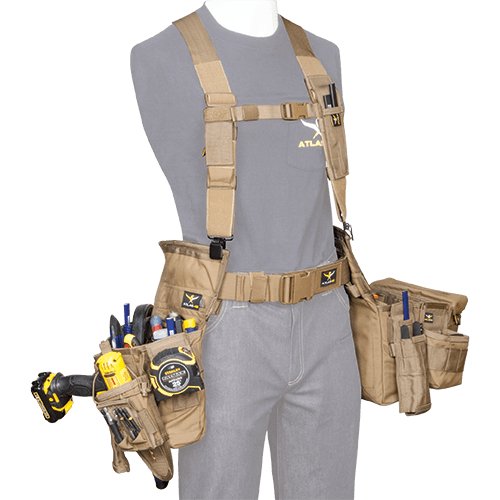 Atlas 46 Rigid Tool Belt | Atlas46 | A247 Gear