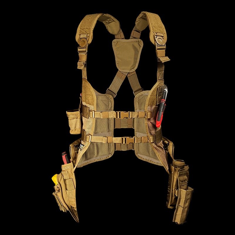 Atlas 46 Stratos Open Core Tool Vest | Atlas46 | A247 Gear