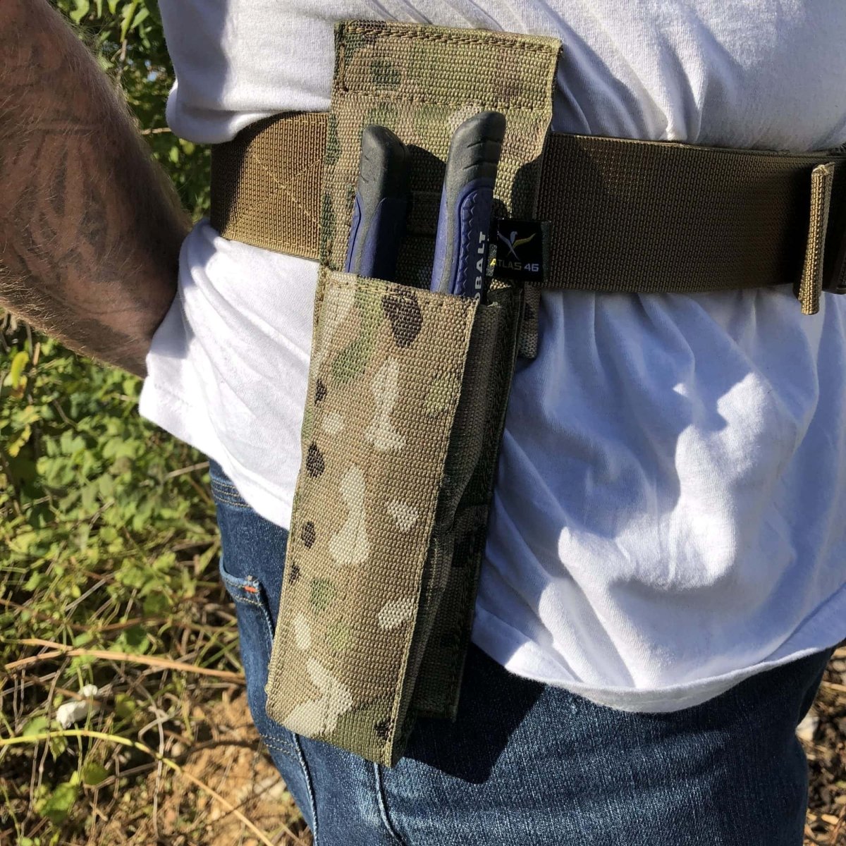 Atlas46 AIMS 326 Multi Purpose Tool Pouch | Atlas46 | A247 Gear