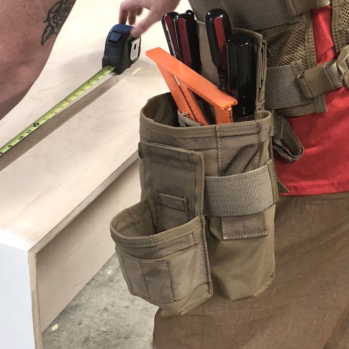 Atlas46 AIMS Pro-Flex Tape Measure Pouch | Atlas46 | A247 Gear