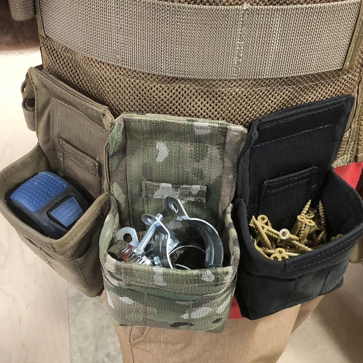 Atlas46 AIMS Pro-Flex Tape Measure Pouch | Atlas46 | A247 Gear