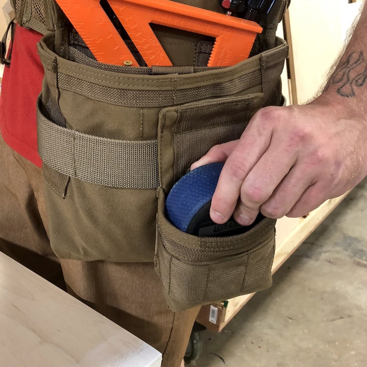 Atlas46 AIMS Pro-Flex Tape Measure Pouch | Atlas46 | A247 Gear