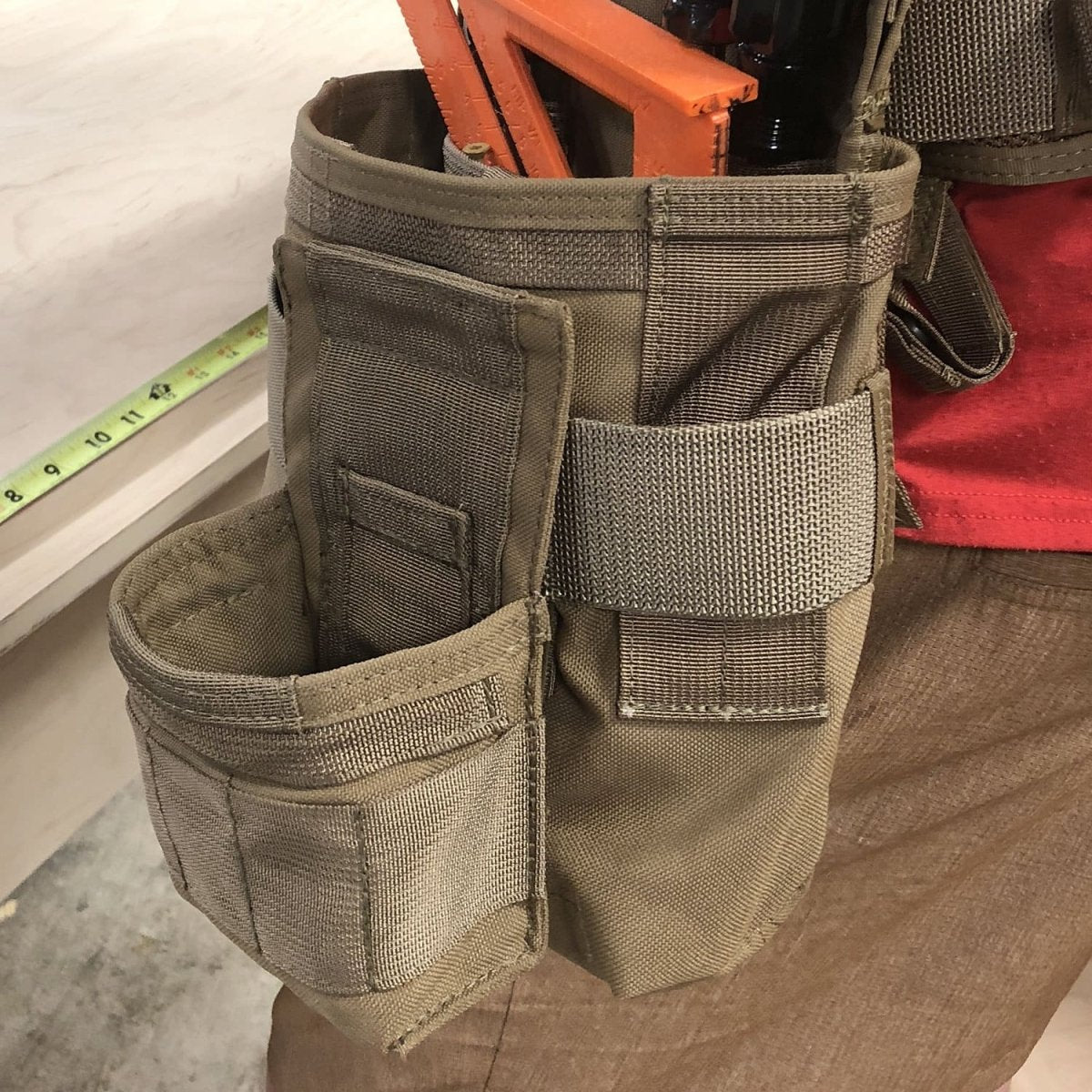 Atlas46 AIMS Pro-Flex Tape Measure Pouch | Atlas46 | A247 Gear