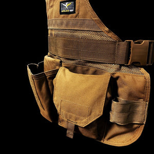 Atlas46 JourneyMESH Chest Rig with Cargo Pockets v2 | Atlas46 | A247 Gear
