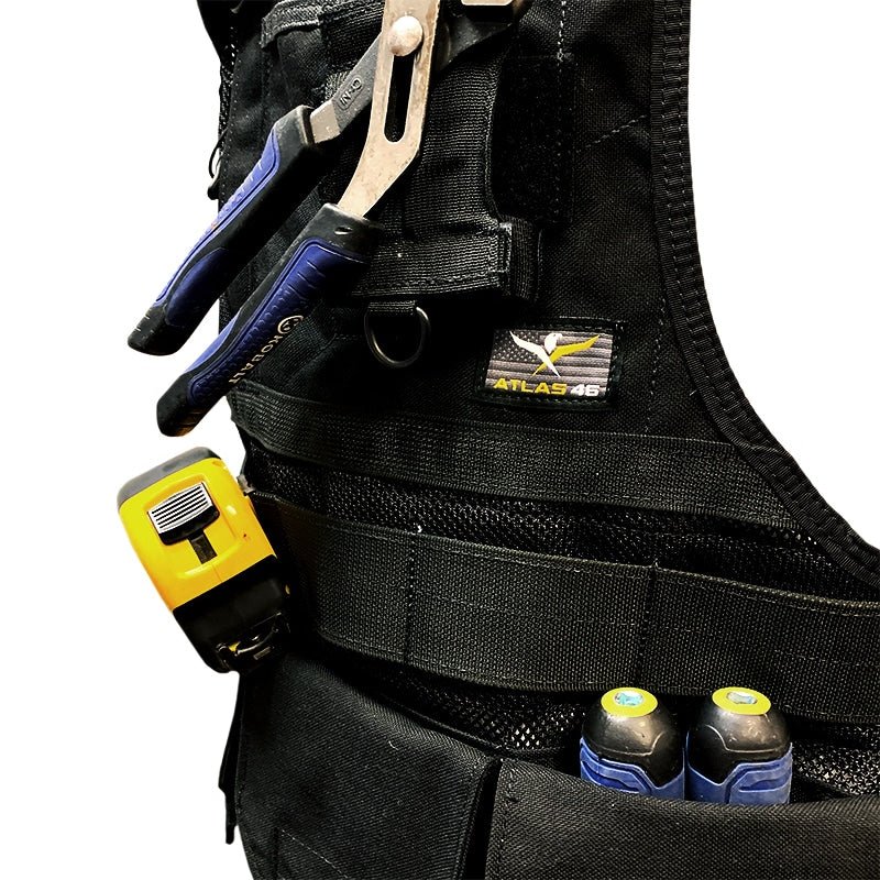 Atlas46 JourneyMESH Chest Rig with Cargo Pockets v2 | Atlas46 | A247 Gear