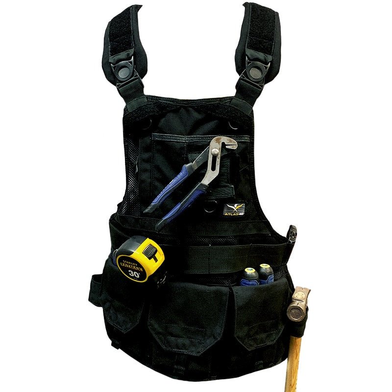 Atlas46 JourneyMESH Chest Rig with Cargo Pockets v2 | Atlas46 | A247 Gear