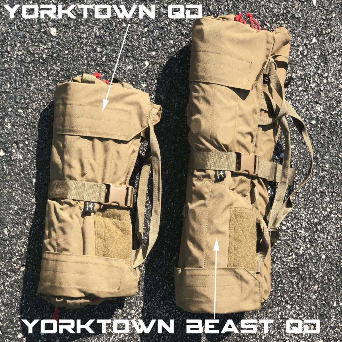 Atlas46 Yorktown Beast Quick Detach Tool Roll | Atlas46 | A247 Gear