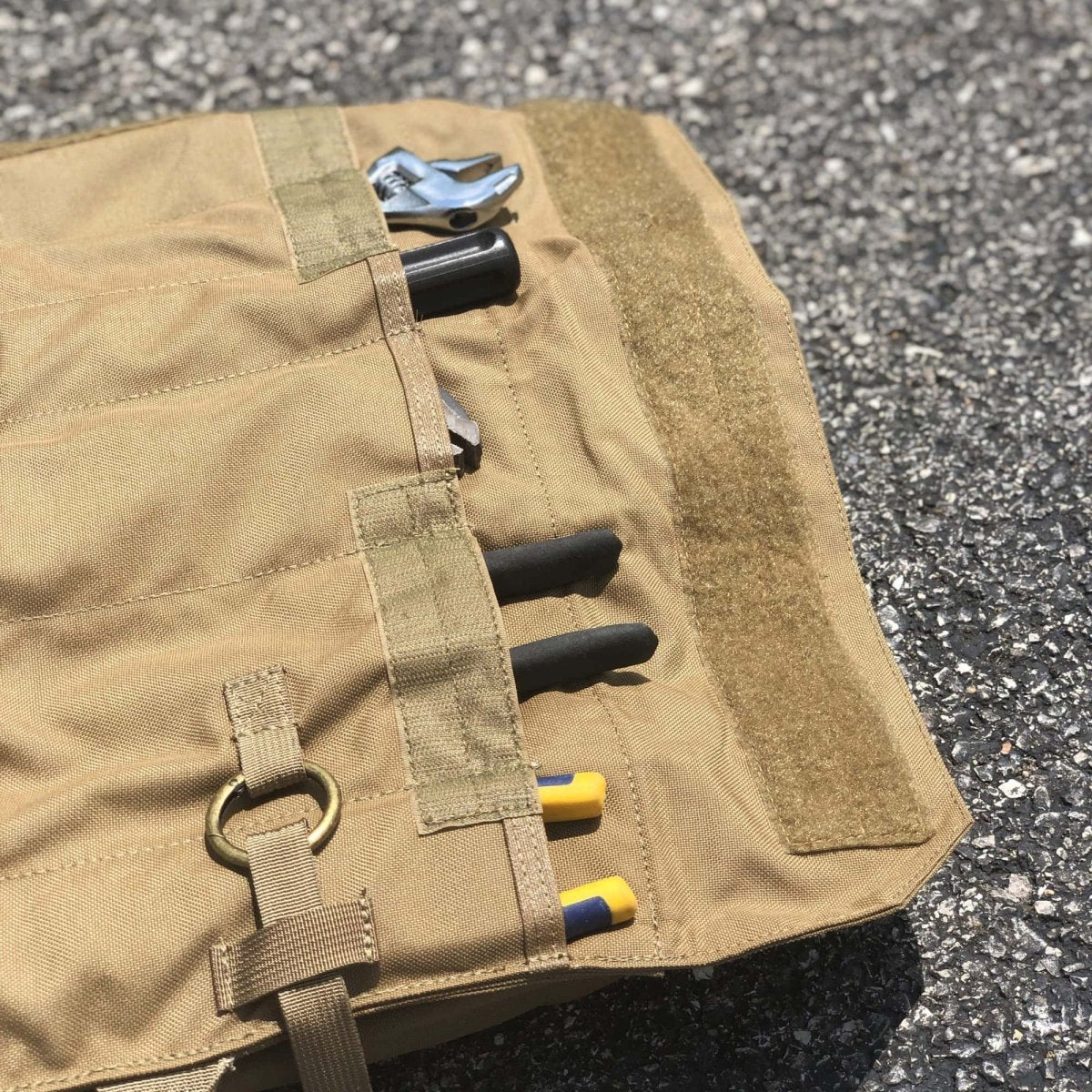 Atlas46 Yorktown Beast Quick Detach Tool Roll | Atlas46 | A247 Gear