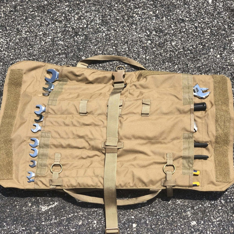 Atlas46 Yorktown Beast Quick Detach Tool Roll | Atlas46 | A247 Gear