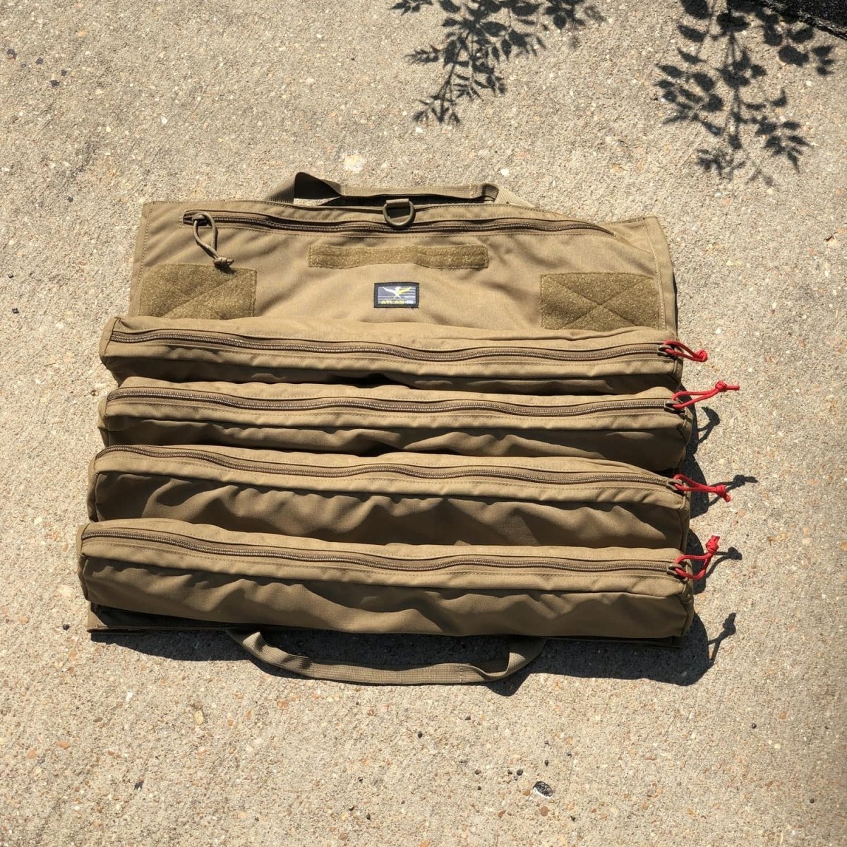Atlas46 Yorktown Beast Quick Detach Tool Roll | Atlas46 | A247 Gear