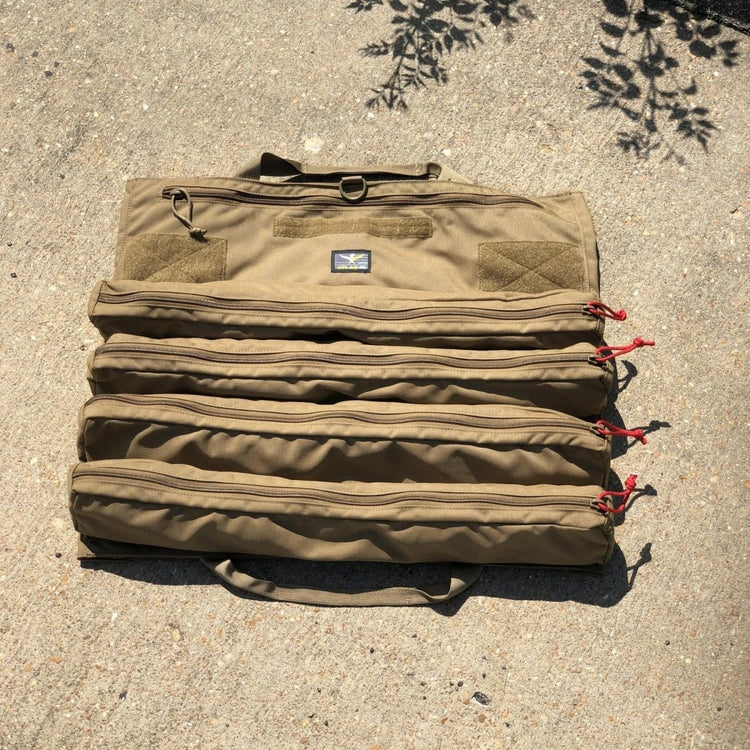 Atlas46 Yorktown Beast Quick Detach Tool Roll | Atlas46 | A247 Gear