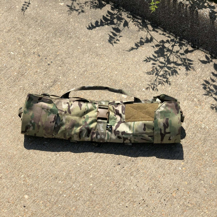 Atlas46 Yorktown Beast Quick Detach Tool Roll | Atlas46 | A247 Gear