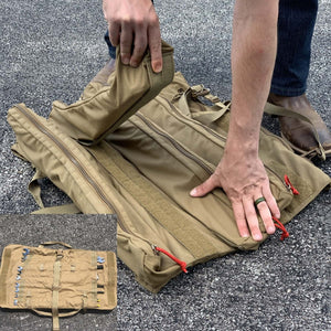 Atlas46 Yorktown Beast Quick Detach Tool Roll | Atlas46 | A247 Gear