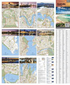 Australia Handy Map | Hema Maps | A247 Gear