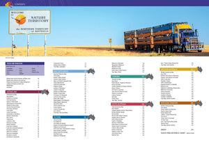 Australia Truckies Atlas | Hema Maps | A247 Gear