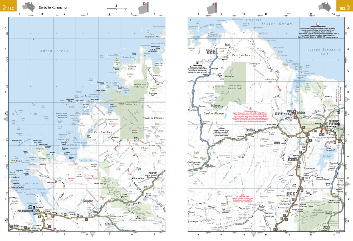 Australia Truckies Atlas | Hema Maps | A247 Gear