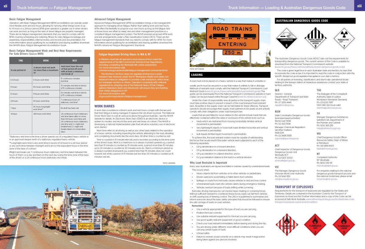 Australia Truckies Atlas | Hema Maps | A247 Gear