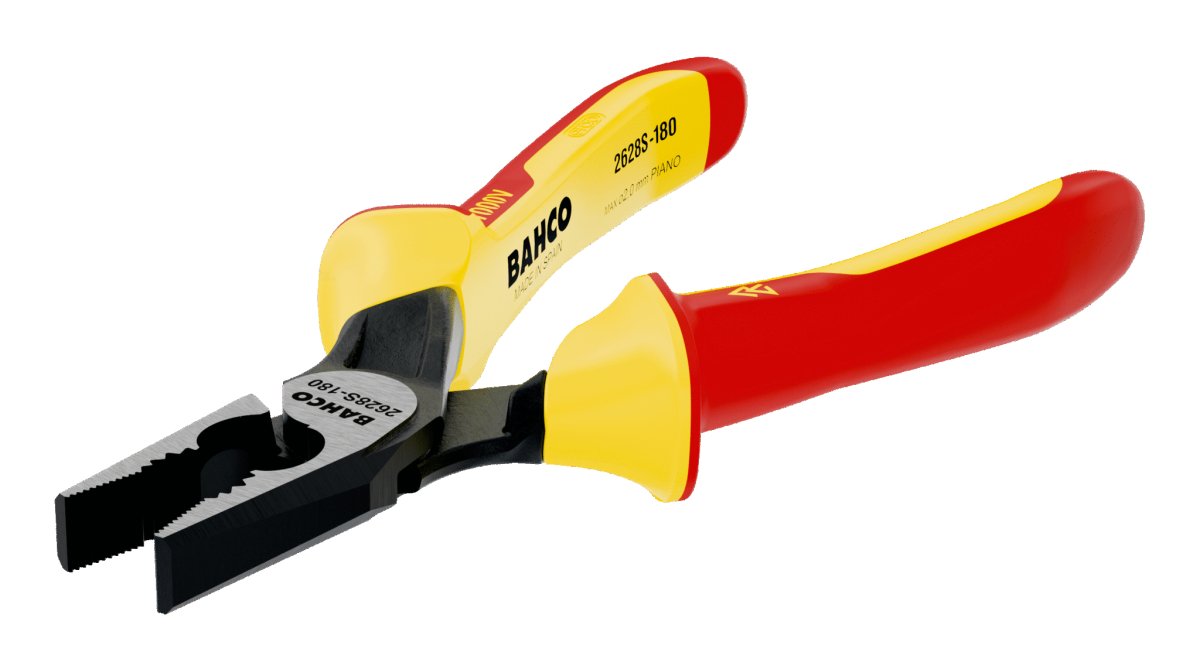 BAHCO Plier Ergo Combination Insulated 180mm | Bahco | A247 Gear