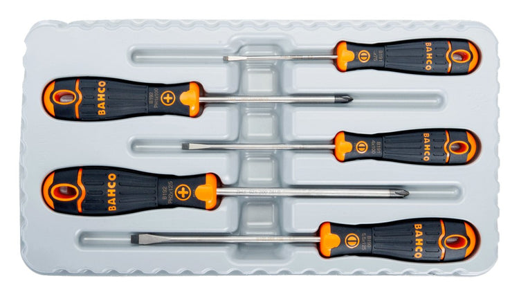 BAHCO SCREWDRIVER SET 5PC BAHCOFIT B219005 | Bahco | A247 Gear
