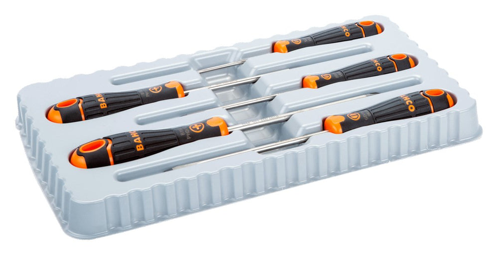 BAHCO SCREWDRIVER SET 5PC BAHCOFIT B219005 | Bahco | A247 Gear