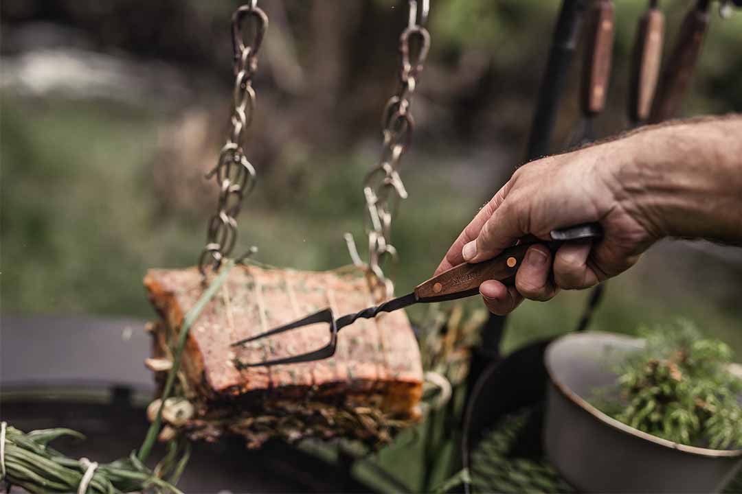 Barebones - Cowboy Grill Carving Fork | Barebones | A247 Gear