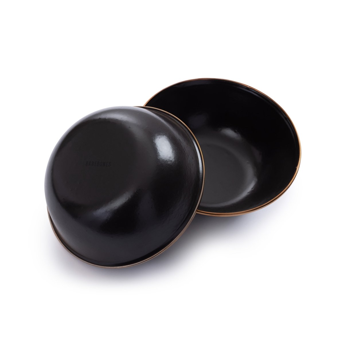 Barebones - Enamel Bowl Set of 2 - Charcoal | Barebones | A247 Gear
