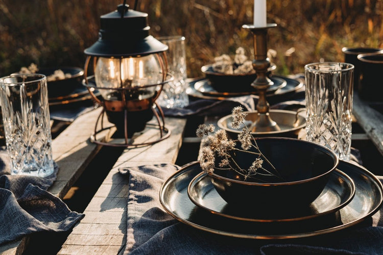 Barebones - Enamel Bowl Set of 2 - Charcoal | Barebones | A247 Gear