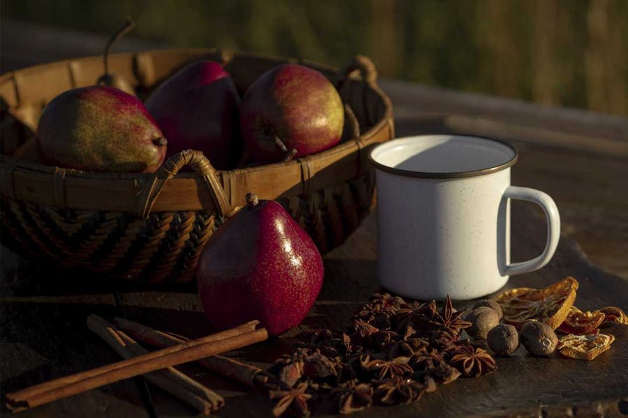 Barebones - Enamel Cup Set of 2 - Eggshell | Barebones | A247 Gear