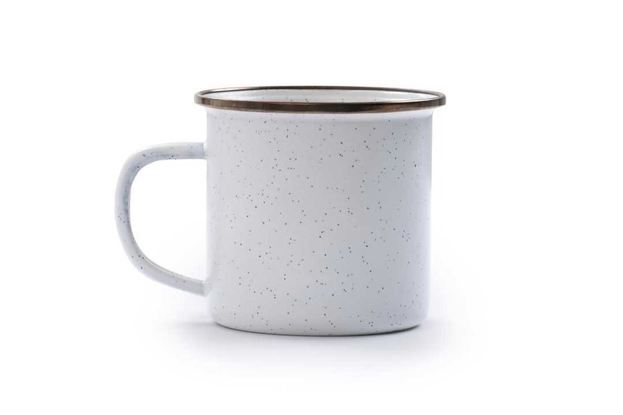 Barebones - Enamel Cup Set of 2 - Eggshell | Barebones | A247 Gear