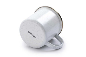 Barebones - Enamel Cup Set of 2 - Eggshell | Barebones | A247 Gear