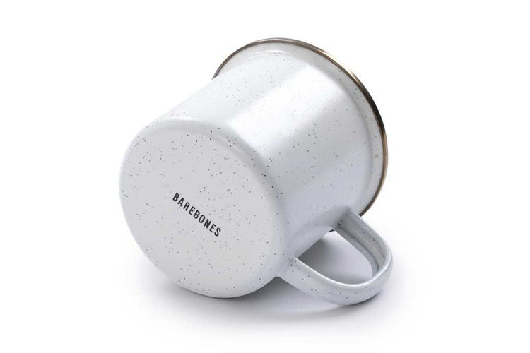 Barebones - Enamel Cup Set of 2 - Eggshell | Barebones | A247 Gear