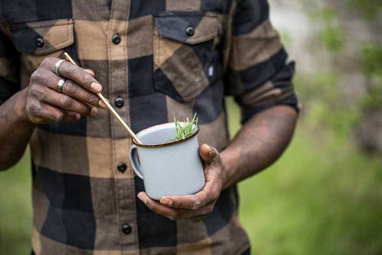 Barebones - Enamel Cup Set of 2 - Slate Grey | Barebones | A247 Gear