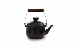 Barebones - Enamel Teapot - Charcoal | Barebones | A247 Gear