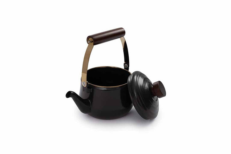 Barebones - Enamel Teapot - Charcoal | Barebones | A247 Gear