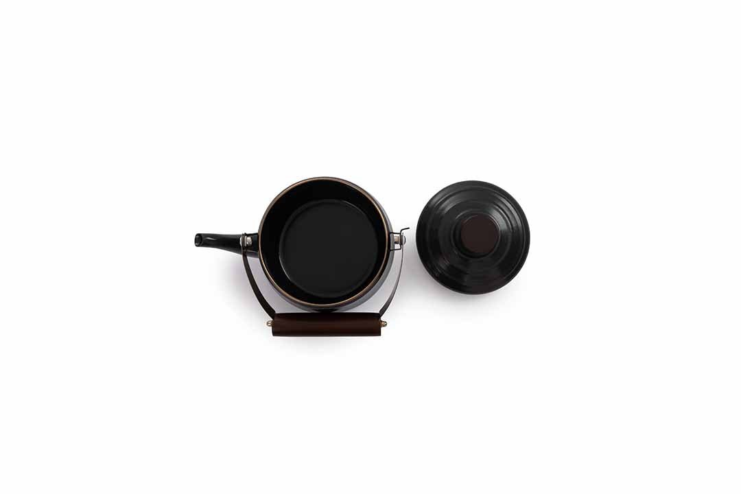 Barebones - Enamel Teapot - Charcoal | Barebones | A247 Gear