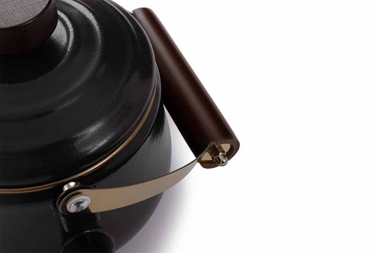 Barebones - Enamel Teapot - Charcoal | Barebones | A247 Gear