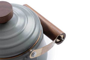 Barebones - Enamel Teapot - Slate Grey | Barebones | A247 Gear