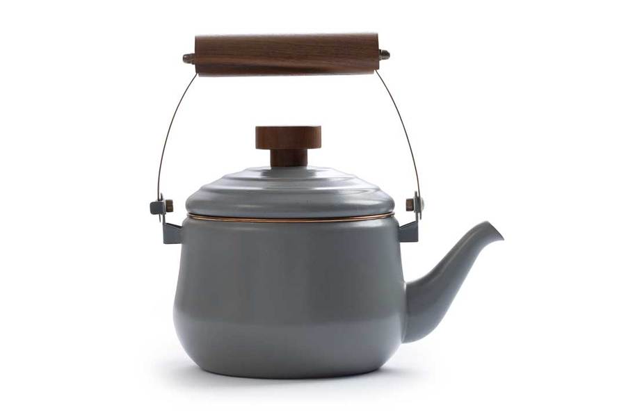 Barebones - Enamel Teapot - Slate Grey | Barebones | A247 Gear