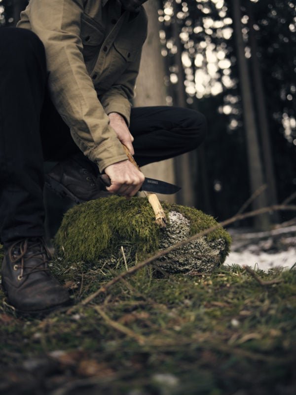 BAREBONES No.6 Field Knife | Barebones | A247 Gear