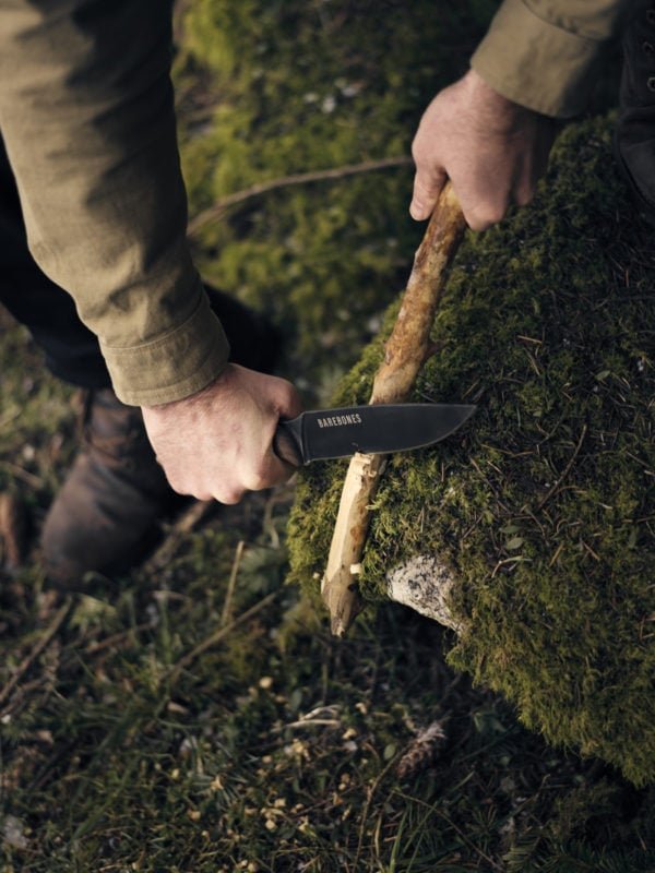 BAREBONES No.6 Field Knife | Barebones | A247 Gear