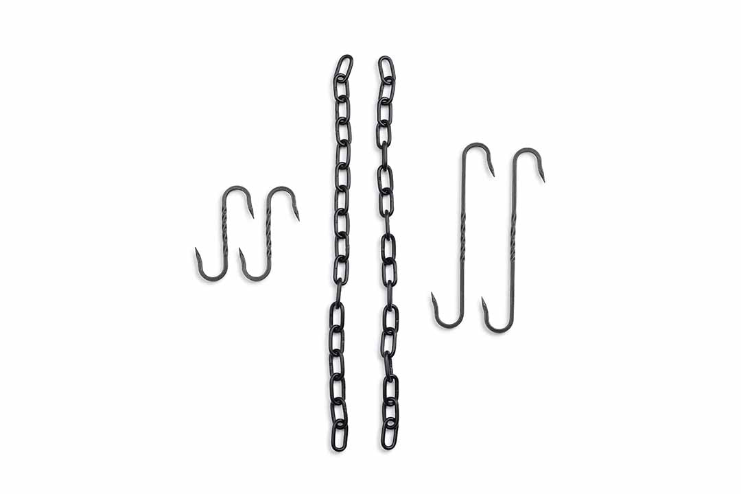 Barebones S-Hook set for Cowboy Grill | Barebones | A247 Gear