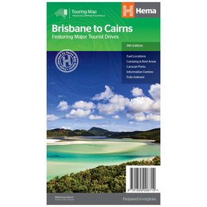 Brisbane to Cairns Map | Hema Maps | A247 Gear
