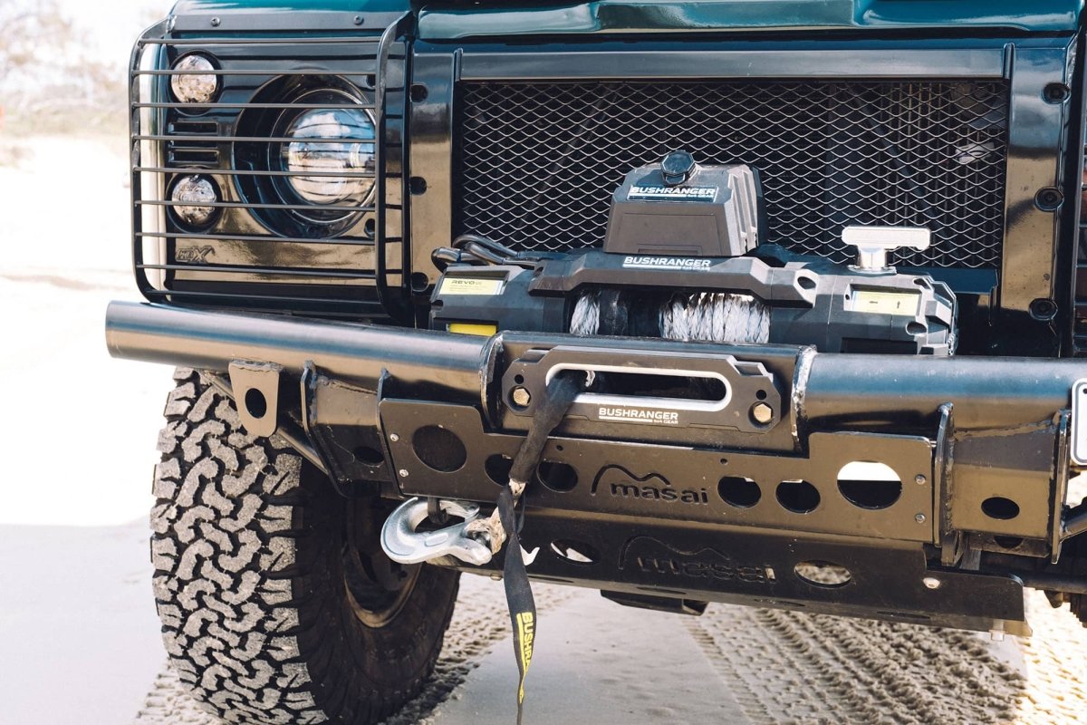 Bushranger REVO 10,000LB Winch with Synthetic Rope | Bushranger 4x4 | A247 Gear