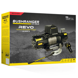 Bushranger REVO 10,000LB Winch with Synthetic Rope | Bushranger 4x4 | A247 Gear
