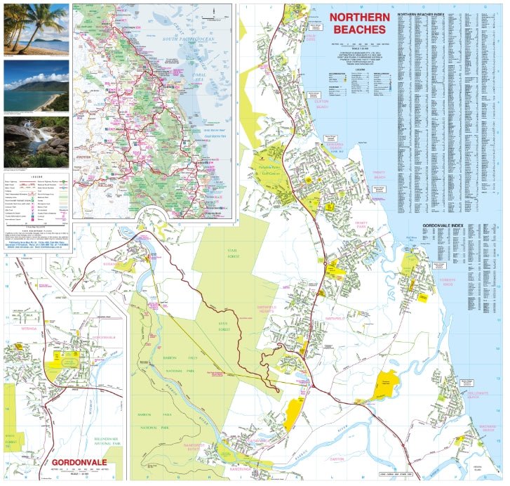 Cairns & Region Map | Hema Maps | A247 Gear