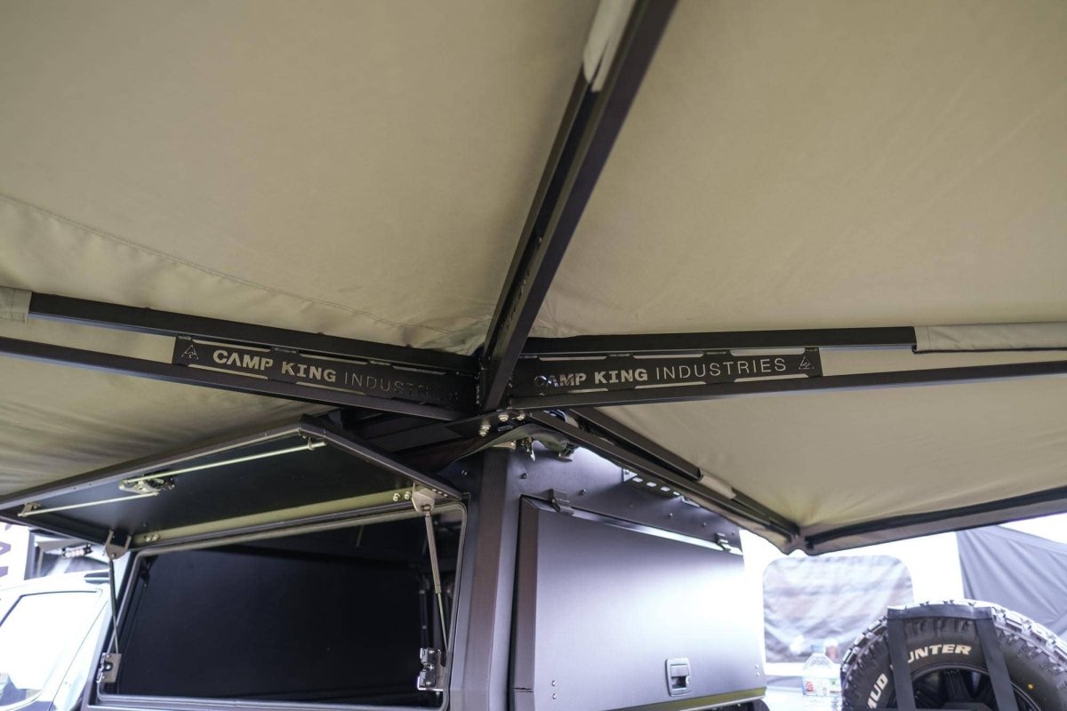 Camp King Protector Series 270 Degree Freestanding Awning | Camp King | A247 Gear
