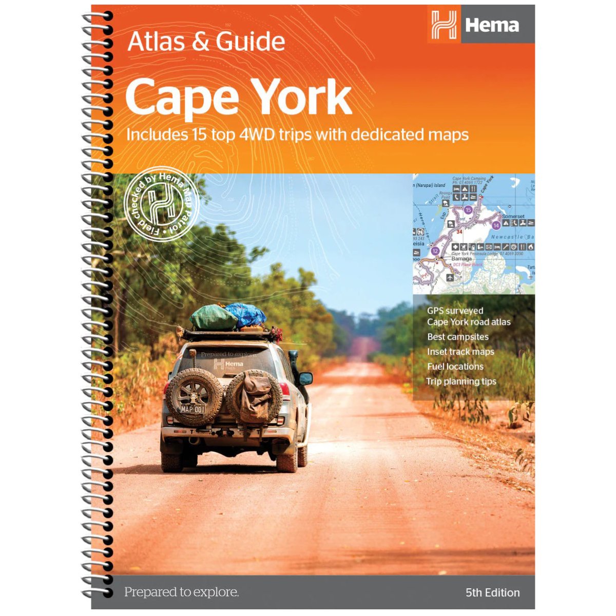 Cape York Atlas & Guide | Hema Maps | A247 Gear