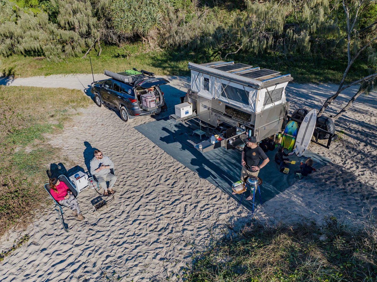 CGear L-Shape Multimat - Outdoor Camping Mat - 7m | Cgear | A247 Gear